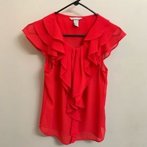 H&M Red Blouse